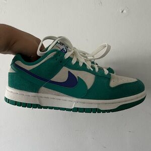 Nike dunk women Neptune green